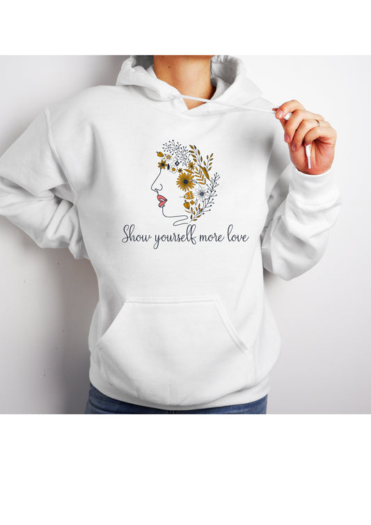 Ladies 'Show Yourself More Love' Hoodie