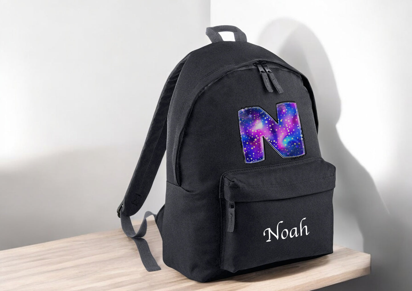 Galaxy Initial Personalised Backpack