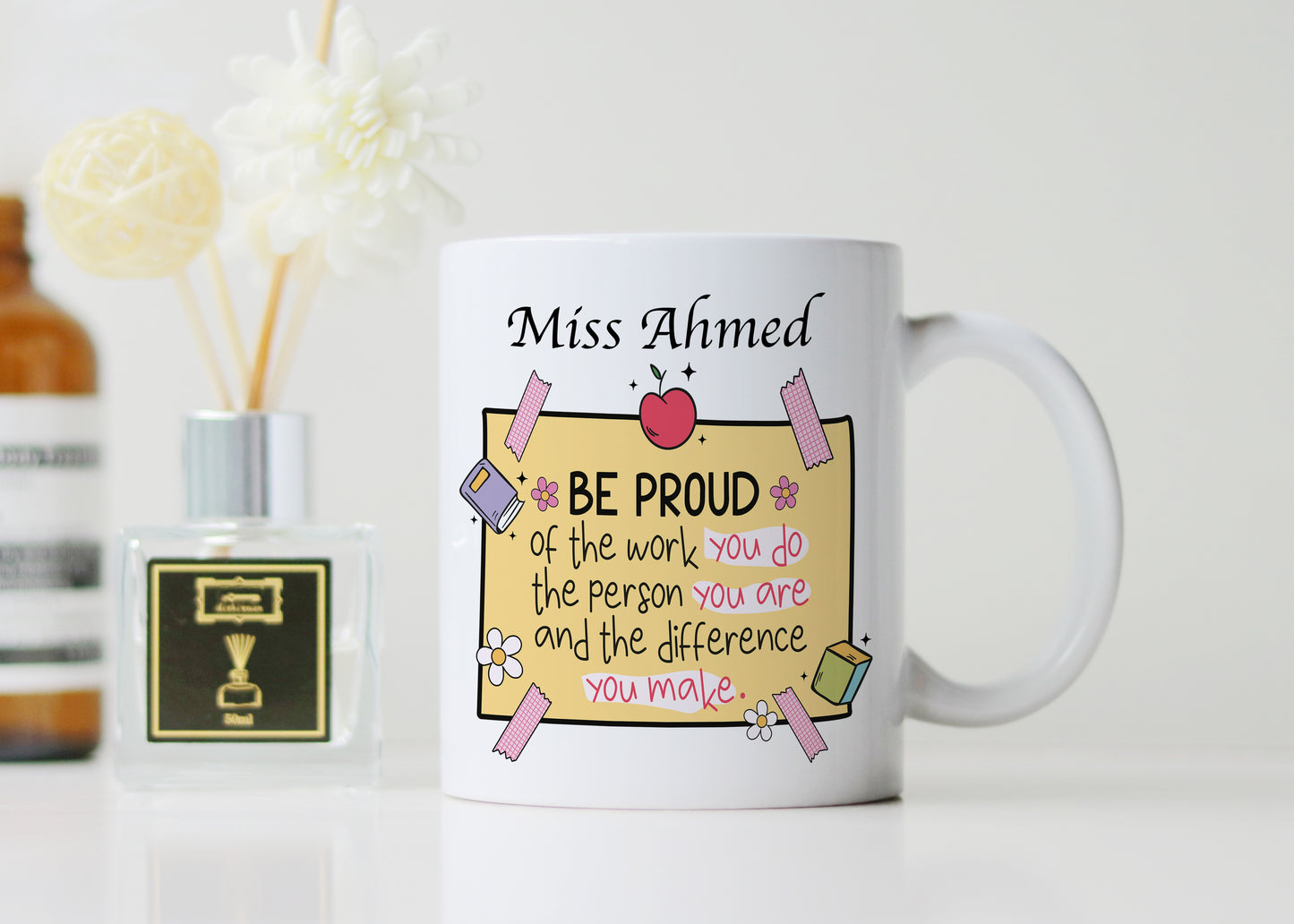 Personalised Be Proud Mug